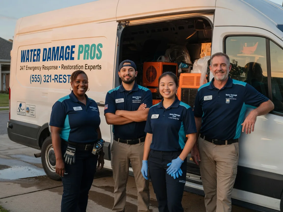 Water Damage Restoration company in Wesley, AR